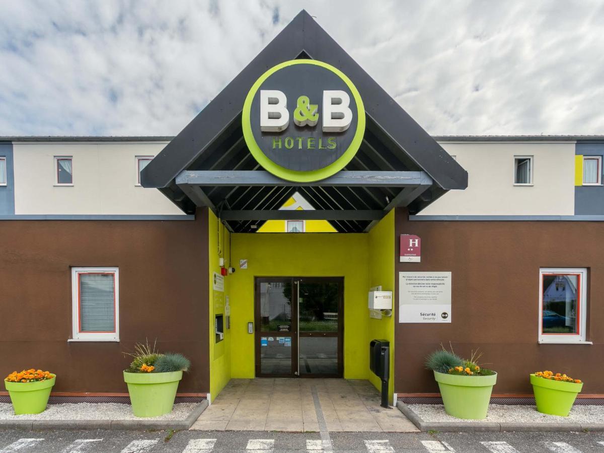 B&B Hotel Strasbourg Nord Artisans Vendenheim Luaran gambar