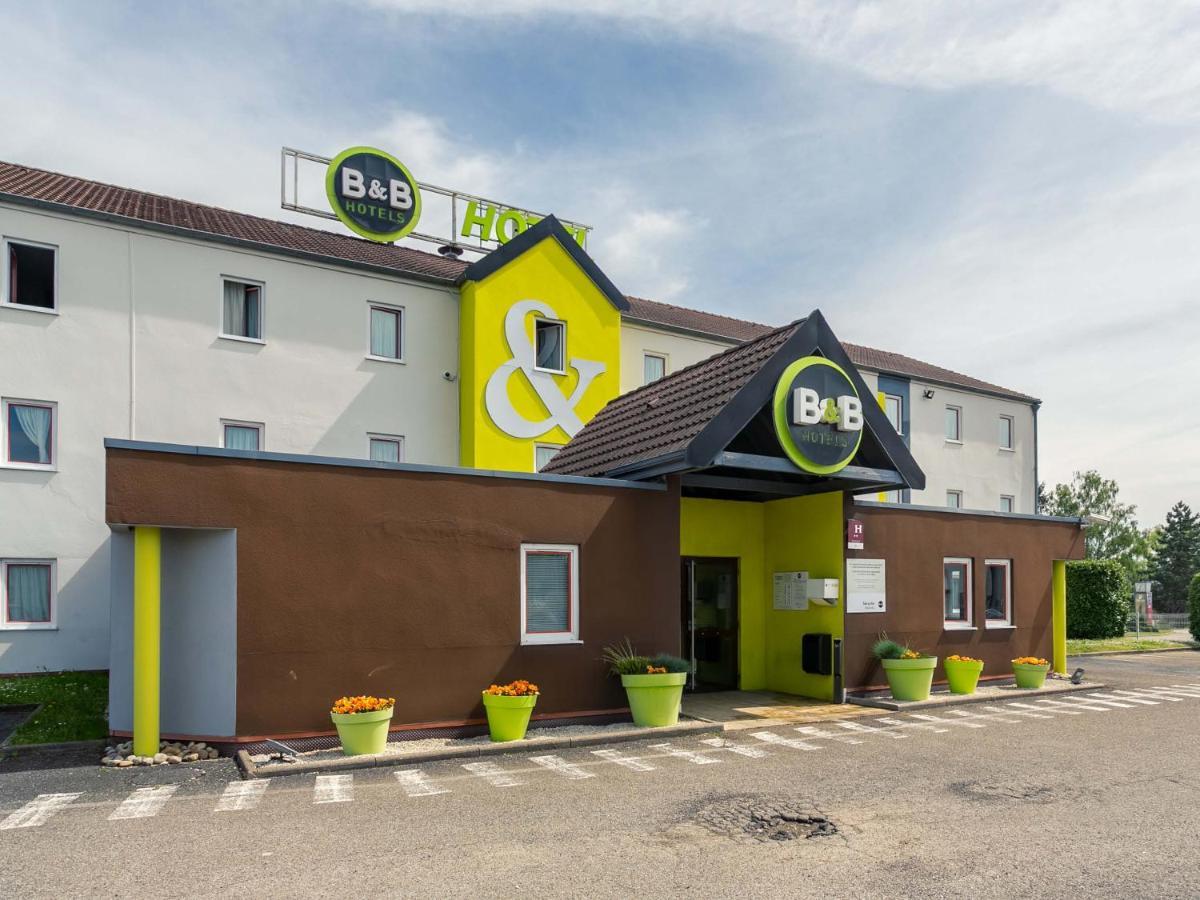 B&B Hotel Strasbourg Nord Artisans Vendenheim Luaran gambar