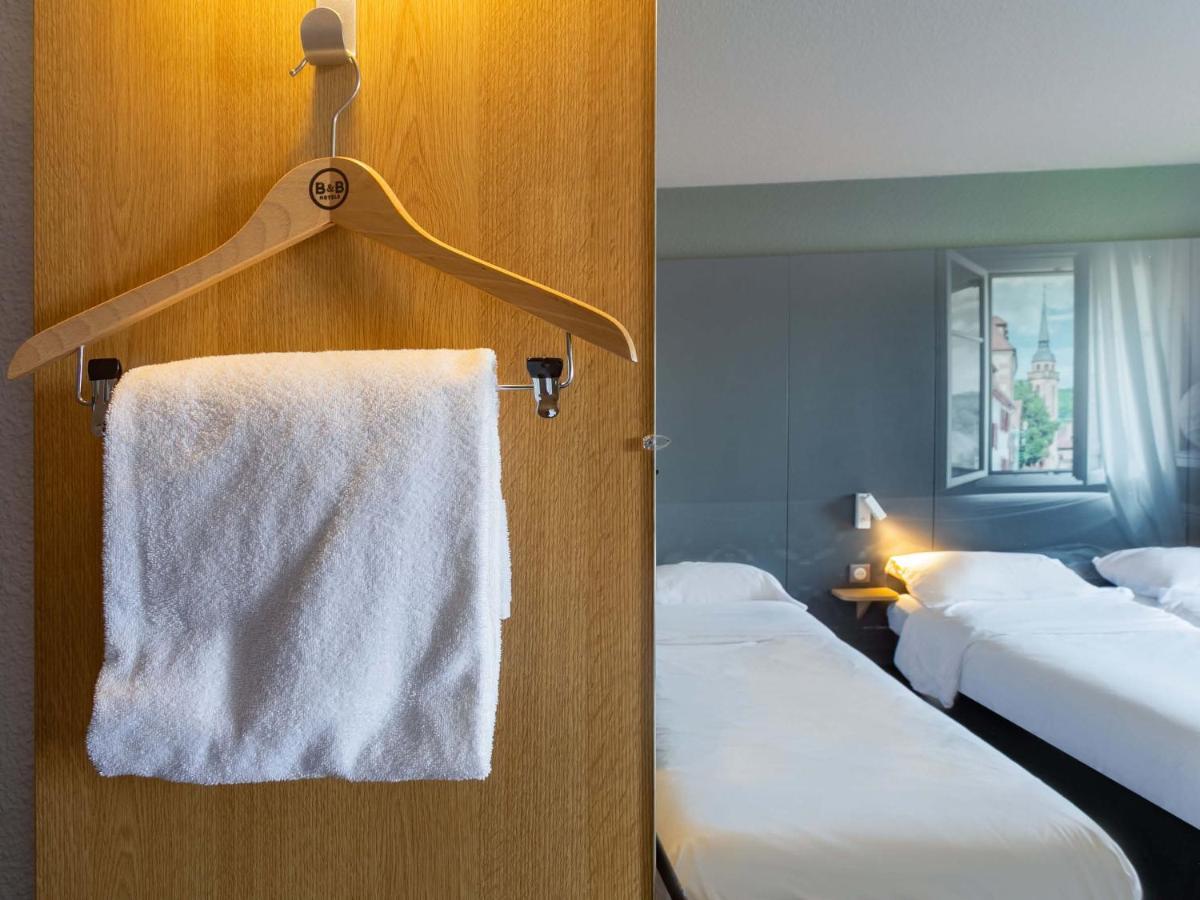 B&B Hotel Strasbourg Nord Artisans Vendenheim Luaran gambar