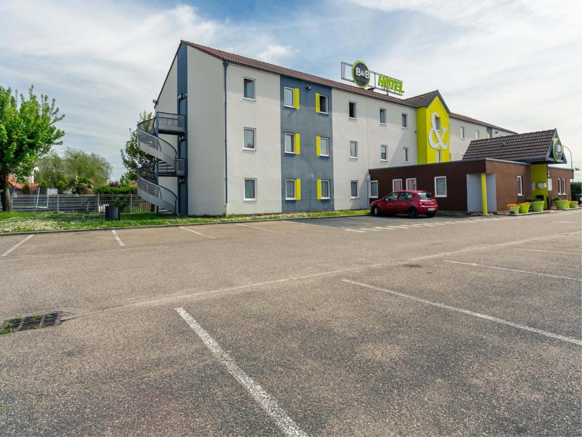 B&B Hotel Strasbourg Nord Artisans Vendenheim Luaran gambar