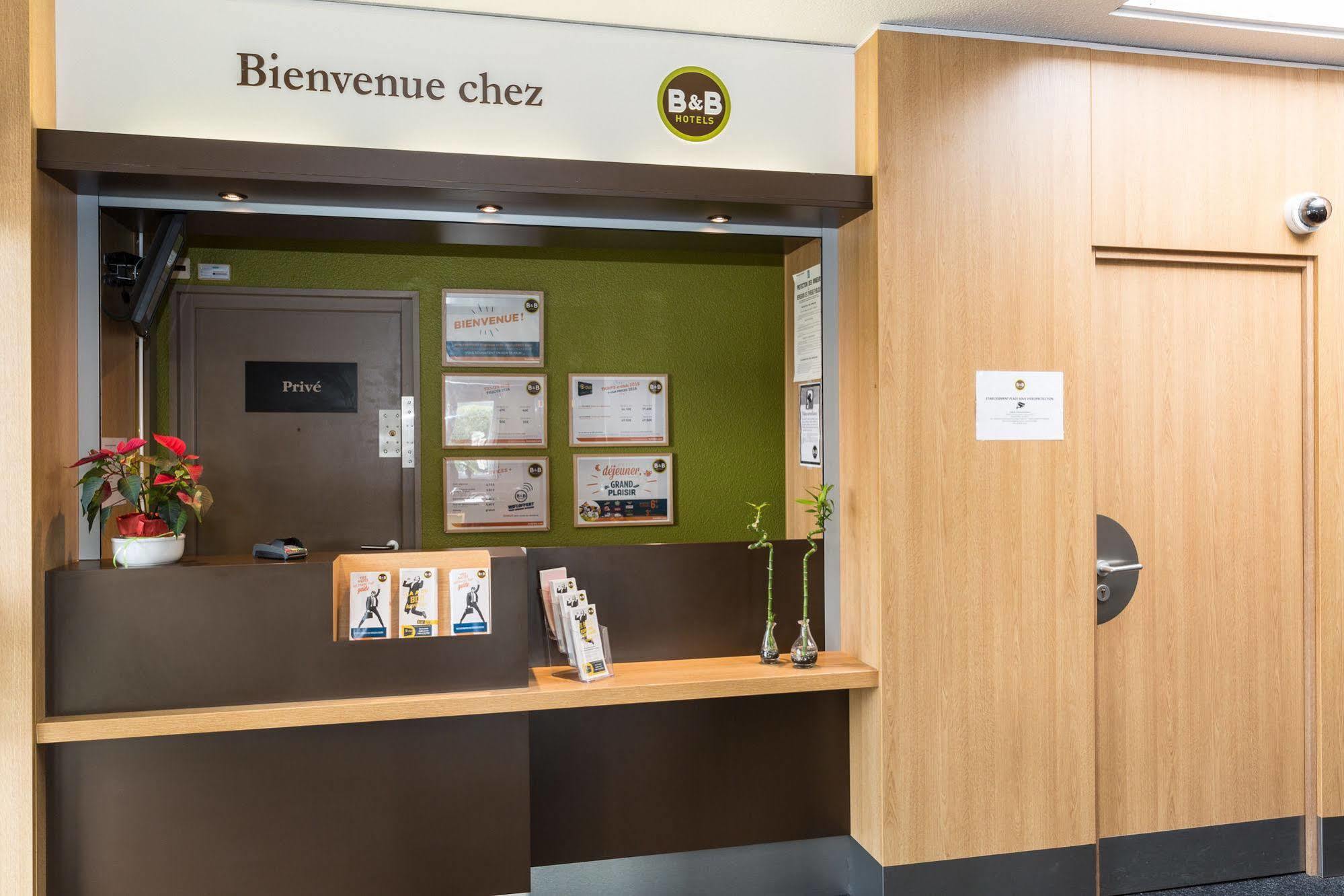 B&B Hotel Strasbourg Nord Artisans Vendenheim Luaran gambar