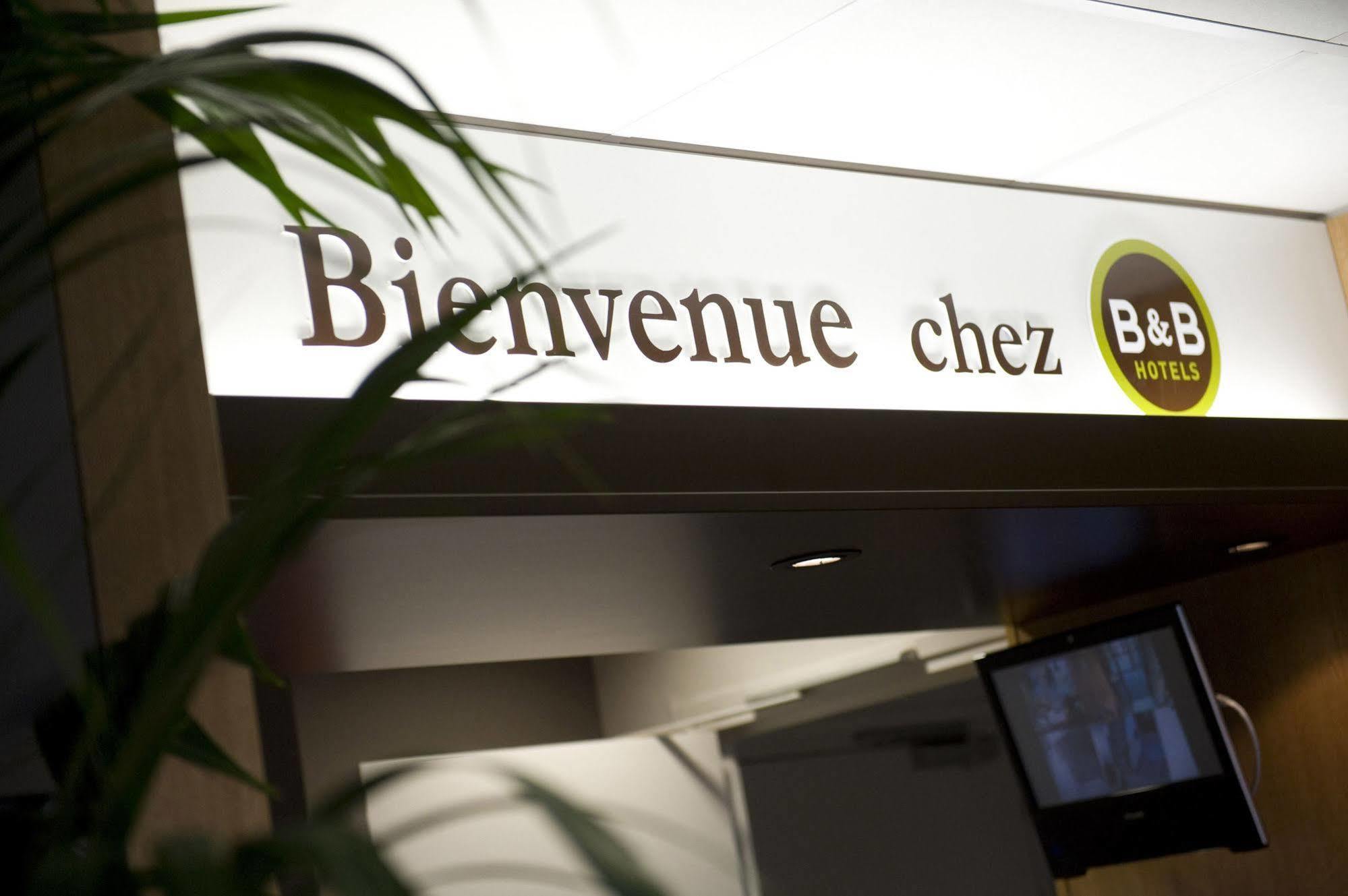 B&B Hotel Strasbourg Nord Artisans Vendenheim Luaran gambar